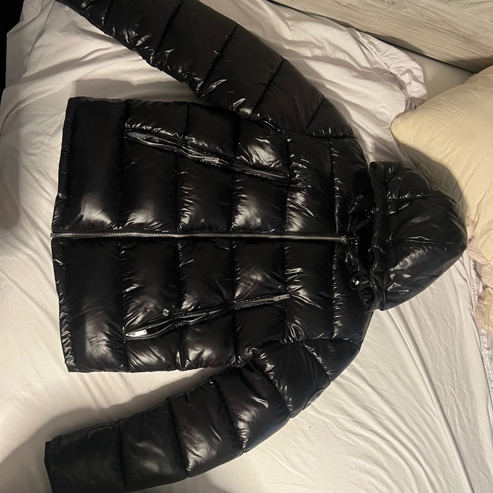 Black Puffer Jacket